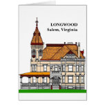 LONGWOOD - Salem, Virginia cards