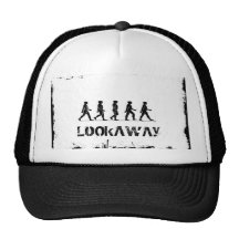 LoOk A wAy Mesh Hat