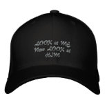 Look at Me Embroidered Baseball Caps