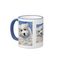 Look At That Face Puppy Mug