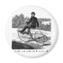 Look at what I can do! Refrigerator Magnet
