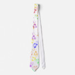 Look, Daddy, I made you a tie!
