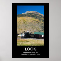 Look Demotivational Poster