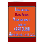Look For The Union Label Greeting Cards