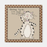 Look Good, Feel Good - Fridge Magnet