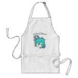 Look into my anime eyes aprons