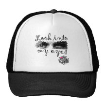 Look Into My Eyes - Augmented Reality Fashions Mesh Hat