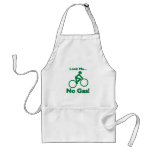 Look Ma, No Gas! aprons