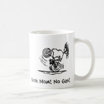 Look Mum! No Gas! mugs