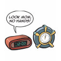 Look Mum, No Hands! t-shirts