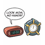 Look Mum, No Hands! t-shirts