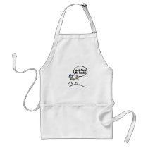 Look Mum No Roids Aprons