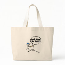Look Mum No Roids Bags