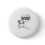 Look Mum No Roids buttons