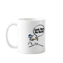 Look Mum No Roids Coffee Mugs