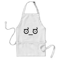 Look of Disapproval Apron