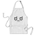 Look of Disapproval aprons
