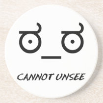 Look of Disapproval Cannot Unsee