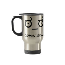 Look of Disapproval Cannot Unsee Mugs