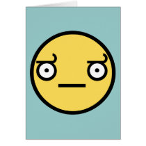 Look of Disapproval Card