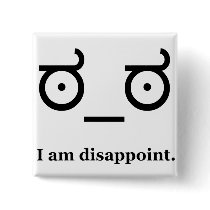 Look of Disapproval Disappoint