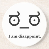 Look of Disapproval Disappoint
