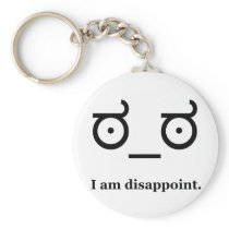Look of Disapproval Disappoint