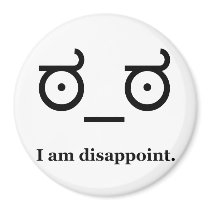 Look of Disapproval Disappoint