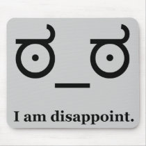 Look of Disapproval Disappoint