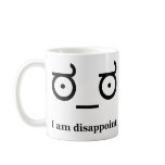 Look of Disapproval Disappoint mugs