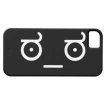 Look of Disapproval. casemate cases