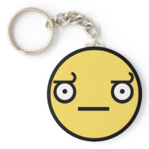 Look of Disapproval Keychain