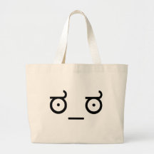 Look of Disapproval Meme Bag