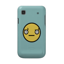 Look of Disapproval Samsung Galaxy Case