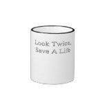 Look Twice, Save A Life Mug