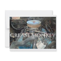 LOOK UNDER MY HOOD CUSTOM INVITES