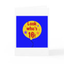 Look Who's 16 cards