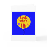 Look Who's 16 cards