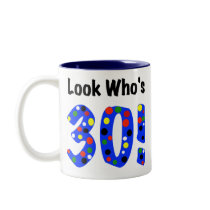 Look Who's 30 Mug