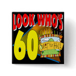 Look Who's 60 Button