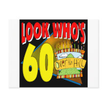 Look Who's 60 Postcards