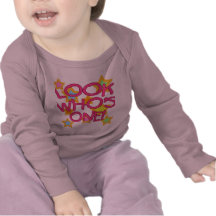 Look Who's One! Tee Shirt