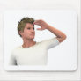 Looking Ahead Mouse Pad