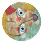 Looking at you woodland Sticker