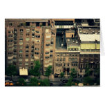 Looking Down Over Midtown cards