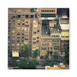 Looking Down Over Midtown magnets