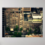 Looking Down Over Midtown, Medium posters