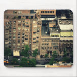 Looking Down Over Midtown mousepads