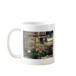 Looking Down Over Midtown mugs