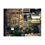 Looking Down Over Midtown t-shirts
